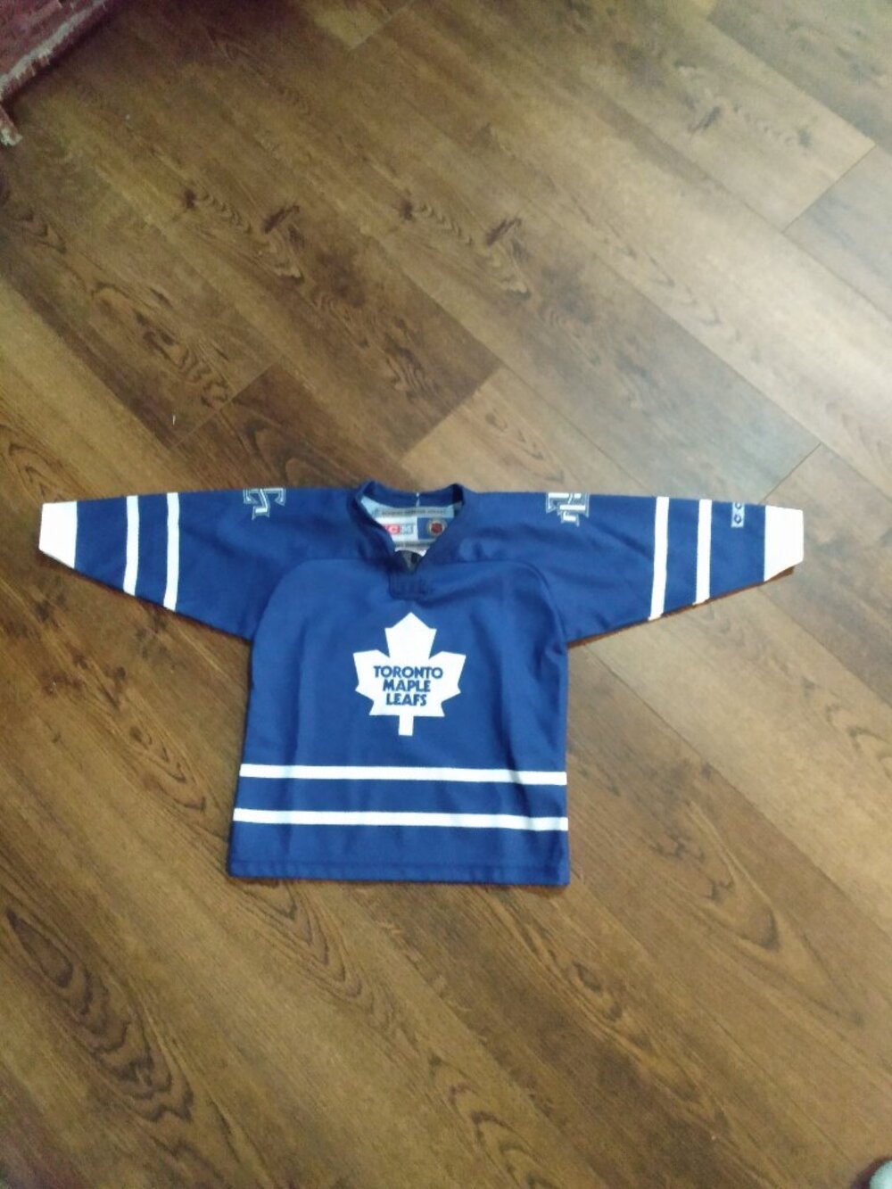 CCM Toronto Maple Leafs Hockey Jersey Toddler One size